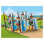 Figurines Playmobil Astérix : Les Légionnaires Romains en Action