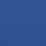 vidaXL Coussin de chaise de terrasse bleu royal (75+105)x50x3 cm