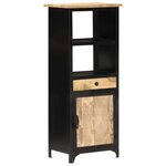 vidaXL Buffet 45x32x110 cm Bois de manguier solide