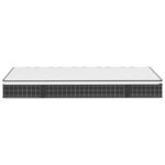 vidaXL Matelas à ressorts bonnell moyen 120x200 cm