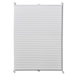 vidaXL Store plissé 110x150 cm Blanc