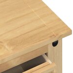 vidaXL Commode Corona 92x48x114 cm bois massif de pin