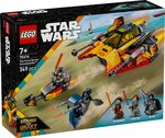 LEGO Star Wars - Snowspeeder en Flammes 75414 - Kit de Construction Épique pour Enfants