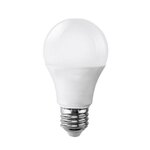 Ampoule e27 led 9w 220v a60 180° - blanc froid 6000k - 8000k - silamp