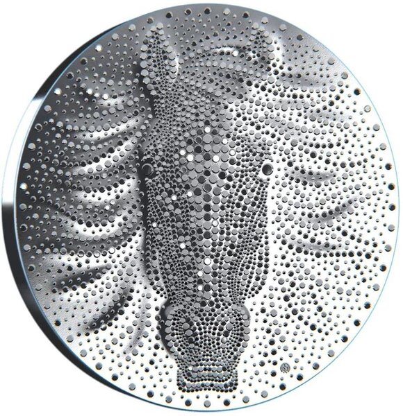 Pièce de monnaie en Argent 5 Dollars g 62.2 (2 oz) Millésime 2026 Lithuanian Lunar Year YEAR OF THE HORSE