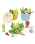 Ma salade composee en bois et feutrine