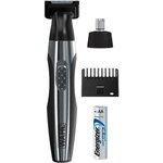 WAHL - Tondeuse multifonction Quick Style Lithium  - A pile avec tetes rinçables a l'eau - Retouches de précision