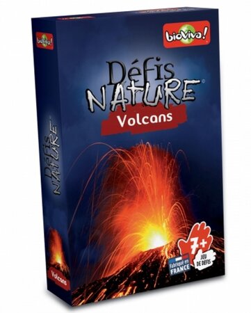 Defis Nature Volcans jeu de carte