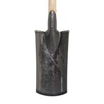 Bêche-Louchet 32 cm Manche Frêne