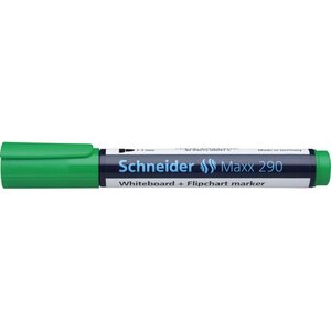Marqueur tableau blanc Maxx 290 vert SCHNEIDER