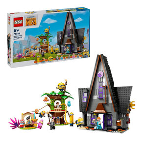 LEGO 75583 : Le Manoir Familial des Minions et de Gru - Set de Construction Inspiré du Film Moi  Moche et Méchant 4