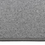 vidaXL Tapis de couloir Gris foncé 80x200 cm