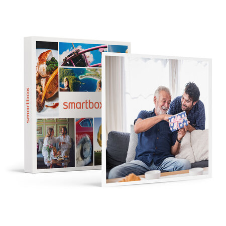 SMARTBOX - Coffret Cadeau Carte cadeau pour papa - 40 € -  Multi-thèmes