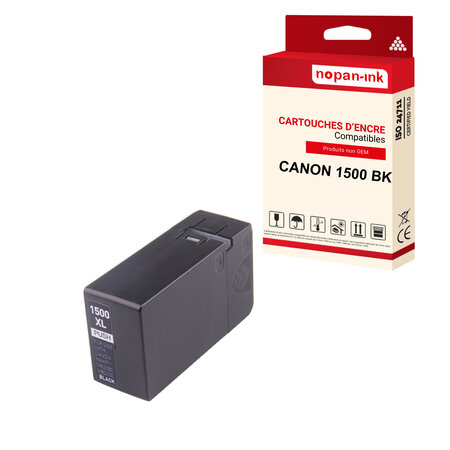 Nopan-ink - x1 cartouche canon pgi 1500 xl pgi 1500xl compatible