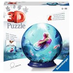 Puzzle 3D Ball 72 p - Les sirenes