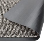 vidaXL Paillasson touffeté 90x150 cm Marron clair
