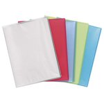 Protège-documents Polypropylène Semi rigide Chromaline 100 vues A4 Coloris Aléatoire x 12 EXACOMPTA