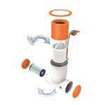 Bestway pompe de filtration pour piscine flowclear skimatic 2574 l / h
