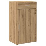vidaXL Buffet chêne artisanal 50 x 42 5 x 93 cm Bois d'ingénierie