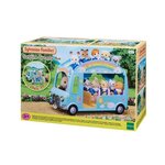 Sylvanian families - 5317 - le bus arc-en-ciel