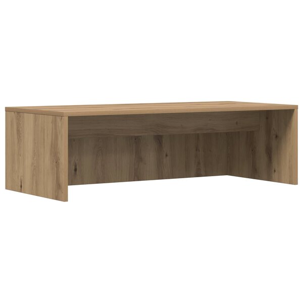 vidaXL Bureau mural Chêne artisanal 100 x 45 x 30 cm Bois d'ingénierie
