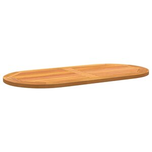 vidaXL Plateau de table Marron 100 x 50 x 2 cm Bois d'acacia massif