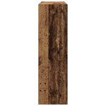 vidaXL Bibliothèque Bois ancien 100 x 30 x 103 cm Bois d'ingénierie