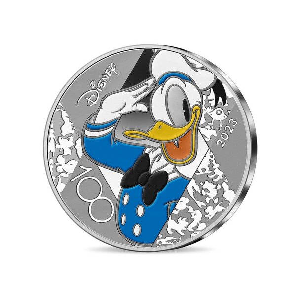 Disney - 100ème anniversaire - Monnaie de 10€ Argent