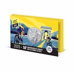 Tour de France 2025 - Monnaie de 50€ Argent