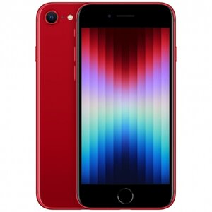 Apple iphone se (2022) 5g - rouge - 128 go - parfait état