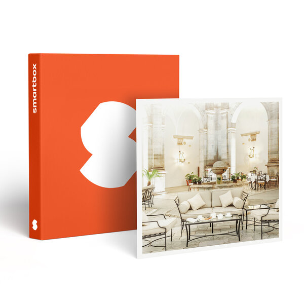 SMARTBOX - Coffret Cadeau Entre luxe et histoire en Espagne : 1 nuit dans une demeure d'époque -  Séjour