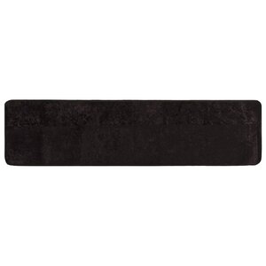 vidaXL Coureur de Tapis MARSA Anthracite 100 x 450 cm Polyester et PVC
