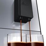 Melitta solo pure silver e950-666 machine à café et expresso automatique avec broyeur à grains