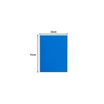 Paquet De 100 Sous-chemises Flash 80 100  Recyclé - 22x31cm - Bleu Foncé - X 10 - Exacompta