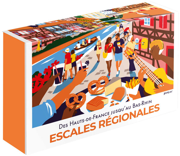 Emballage à affranchir - S - 3kg - Escales régionales - Des Hauts-de-France jusqu'au Bas-Rhin