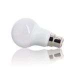 Lot de 10 ampoules led a60  culot b22  10w cons. (60w eq.)  lumière blanc neutre