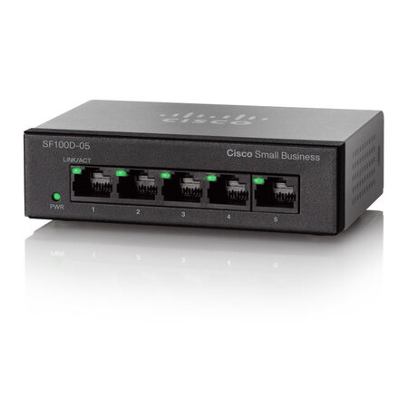 Cisco small business sf110d-05