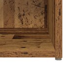 vidaXL Meubles TV - 4 pièces en bois ancien - 37 x 35 x 37 cm - Bois aggloméré