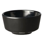 Bol rond noir float 205 mm - aps 2 l -  - mélaminé2