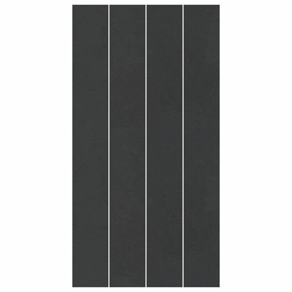 vidaXL Tapis de piscine Noir 820 x 420 cm Géotextile en polyester
