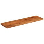 vidaXL Dessus de table 100x40x2 5cm rectangulaire bois massif d'acacia
