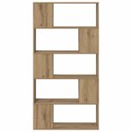 vidaXL Ensemble meuble TV Marron 80 x 24 x 156 cm Bois d'ingénierie