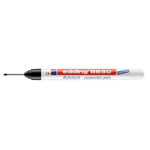 Marqueur de Précision 8850 Pointe Fibre Extra Longue Noir 1 mm EDDING