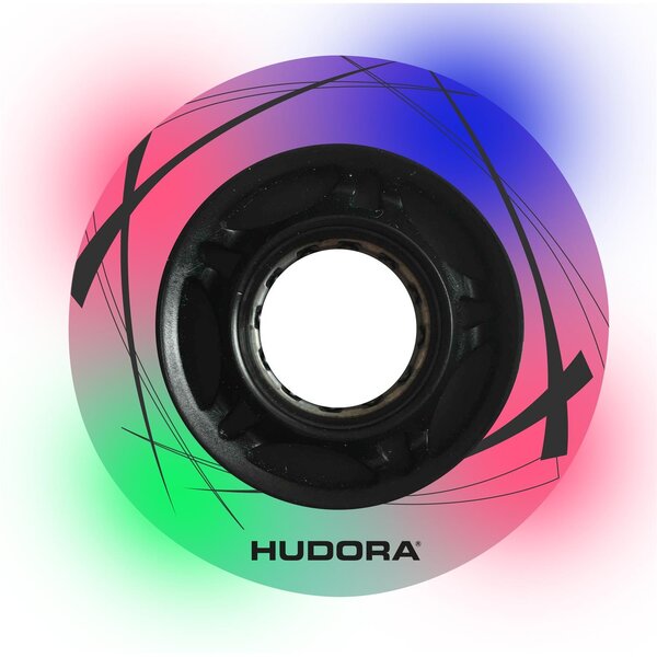 Hudora 85062 - Roues à LED pour Inliner