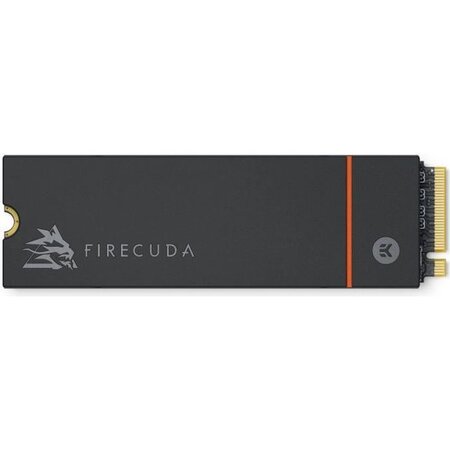 Disque SSD Interne - SEAGATE - FireCuda 530 Heatsink - 500Go - PCI Express 4.0 x4 (NVMe)