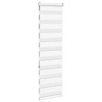 vidaXL Store zèbre blanc 50x150 cm largeur du tissu 45 9 cm polyester