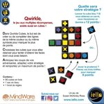 Qwirkle Cubes - Jeu de société de stratégie - IELLO