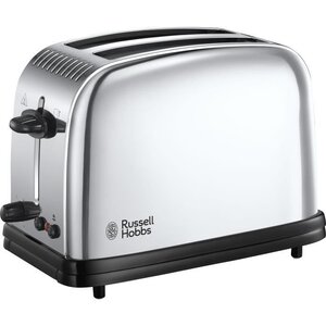 RUSSELL HOBBS 23311-56 - Toaster Victory 2 fentes - 1670 W - Acier brillant