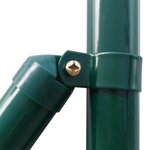 vidaXL Clôture Euro Acier 25 x 1 m Vert