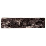 vidaXL Coureur de Tapis MARSA Noir 50 x 100 cm Polyester et PVC